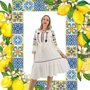Rochie Traditionala Tudorita 3