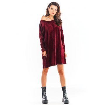 Scurta Rochie Maneca lunga - Casual A370