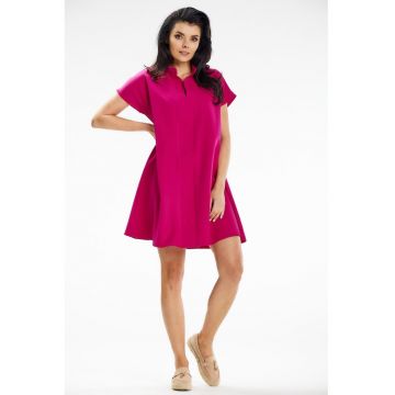 Scurta Rochie Maneca scurta A635