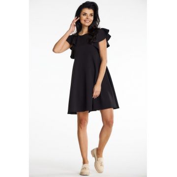 Scurta Rochie Maneca scurta A643