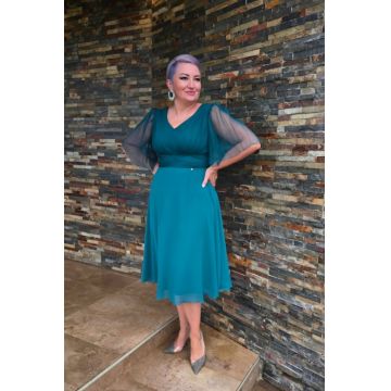 Rochie 069 turquaz Viada