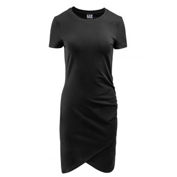 Rochie  Bumbac - Negru