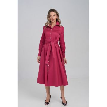 Rochie-camasa cu cordon Jule