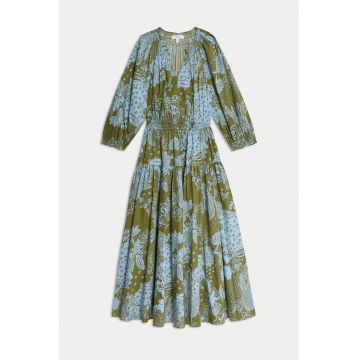 Rochie cu decolteu in V si model