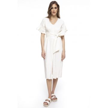 Rochie cu maneci butterfly