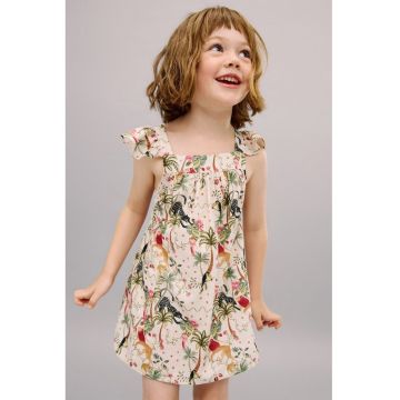 Rochie cu model si decolteu patrat