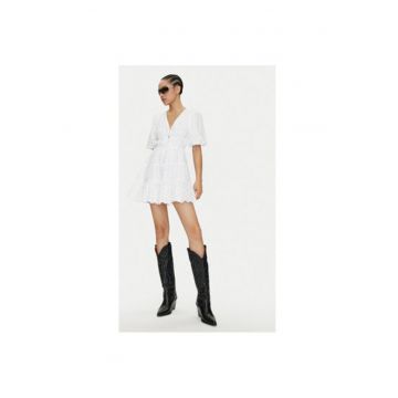 Rochie dama -  303680022 - Alb - M INTL - Bumbac