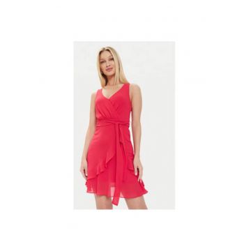 Rochie dama -  303918972 - Poliester/Poliester reciclat - Negru