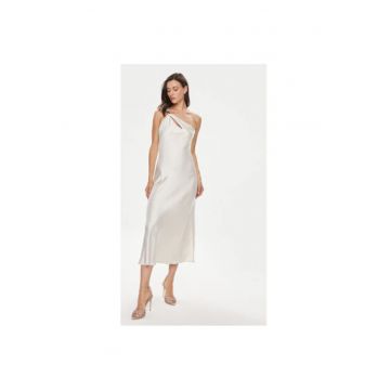 Rochie dama -  304209260 - Poliester - Bej