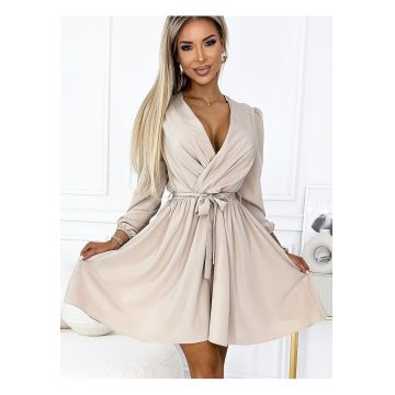 Rochie de cocktail -  bej