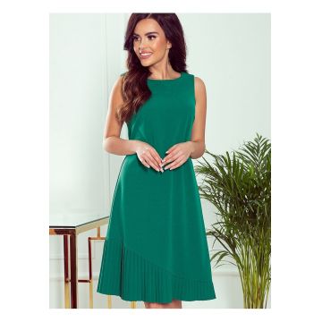 Rochie de zi  verde - casual
