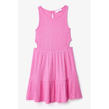 Rochie evazata cu decupaje