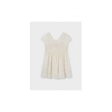 Rochie fete -  302085897 - Poliester - Ecru
