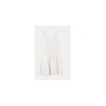 Rochie fete -  304141973 - Poliester reciclat - 128 CM - Bej