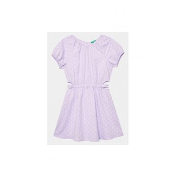 Rochie fetite -  301771807 - In/Bumbac - Violet