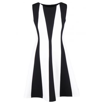 Rochie in A cu model color-block