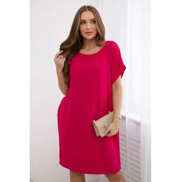 Rochie lejera cu buzunare -