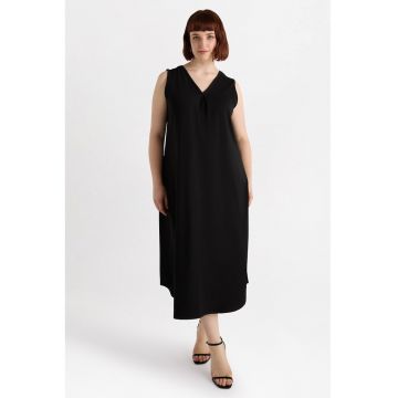 Rochie lejera cu decolteu in V