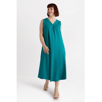 Rochie lejera cu decolteu in V