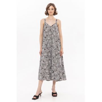 Rochie lejera cu model floral