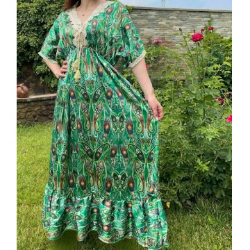 Rochie lunga satinata Sephora 2 ( diferite culori )