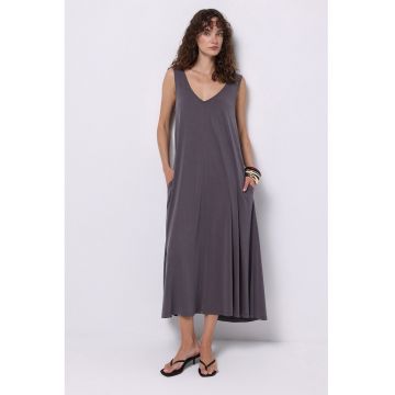 Rochie lunga supradimensionata