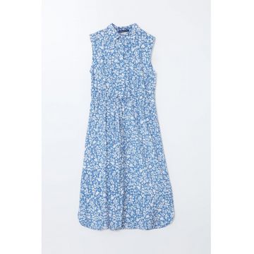 Rochie midi cu nasturi