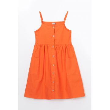 Rochie midi evazata