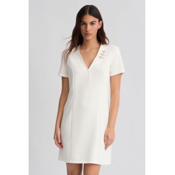 Rochie mini cu decolteu in V