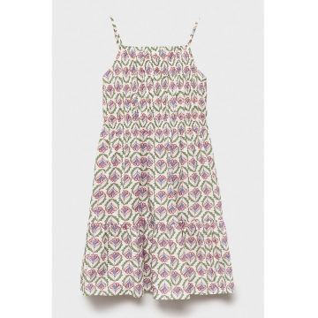 Rochie mini cu imprimeu floral