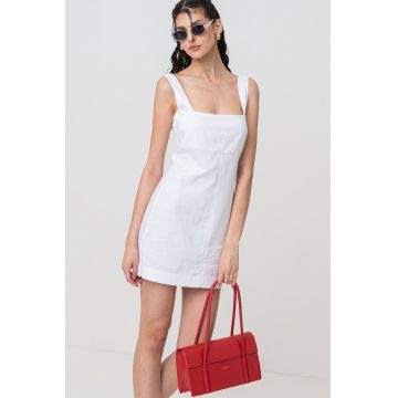 Rochie mini de buumbac si in