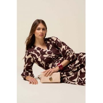 Rochie petrecuta cu maneci 3/4