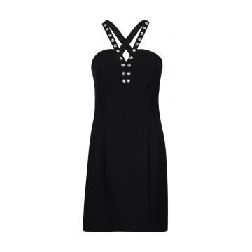 Stretch Dress With Rhinestones 213475