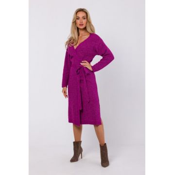 Blazer elegant  Cu nasture - Poliester - Viscoza - Alb