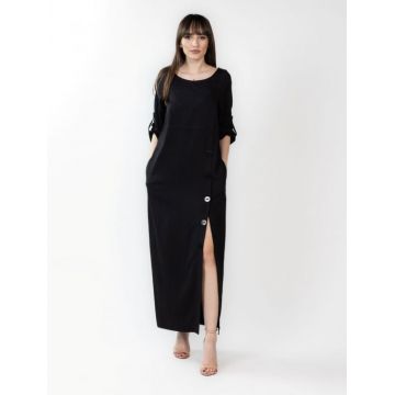 Rochie 2282 vascoza neagra Fany Lux