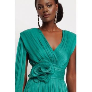 Rochie 5323 verde Mizar