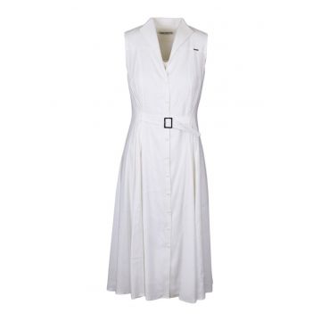 Rochie-camasa din amestec de in si viscoza