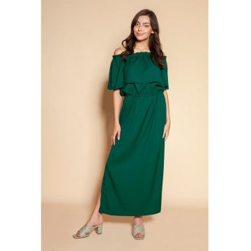 Rochie cu decolteu pe umeri -