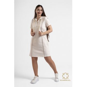 Rochie cu maneca scurta pentru dame