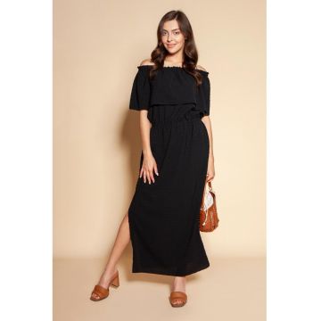 Rochie cu talie elastica -