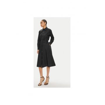 Rochie dama -  303997915 - Bumbac organic - Negru