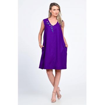 Rochie Dama -  V-Neckline V340
