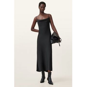 Rochie din satin Hadley