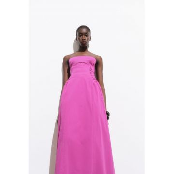 Rochie evaata din amestec de bumbac