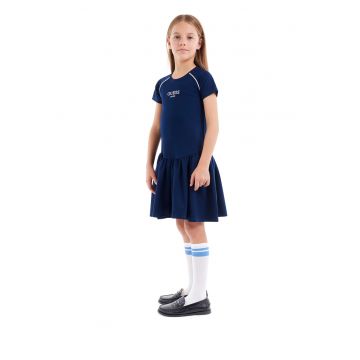 Rochie evazata cu logo