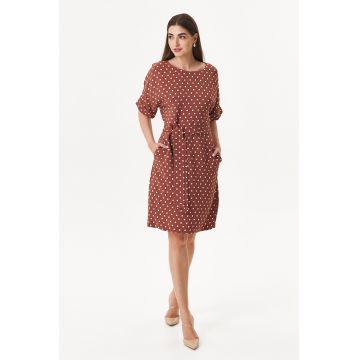 Rochie lejera cu buline