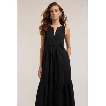 Rochie lunga din bumbac