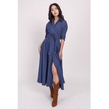 Rochie maxi - cu model petrecut -