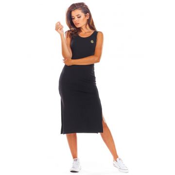 Rochie midi elastica -