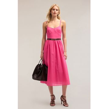 Rochie midi evazata
